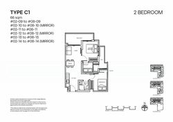 Mori (D14), Apartment #512809791